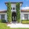 exterior shot of clubhouse front entrance