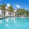 Resort Style Pool with grilling area