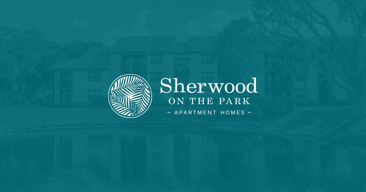 Sherwood on the Park is a petfriendly apartment community in Coral
